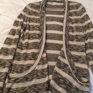 Brown/Cream cardigan